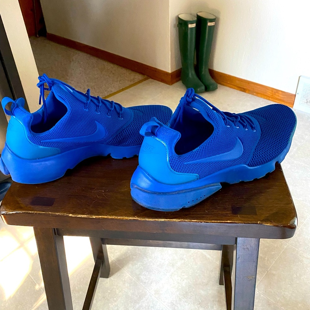 Men’s Nike Air Presto (triple blue)